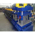 Structural Metal Tile Roof Ridge Roll Forming Machine